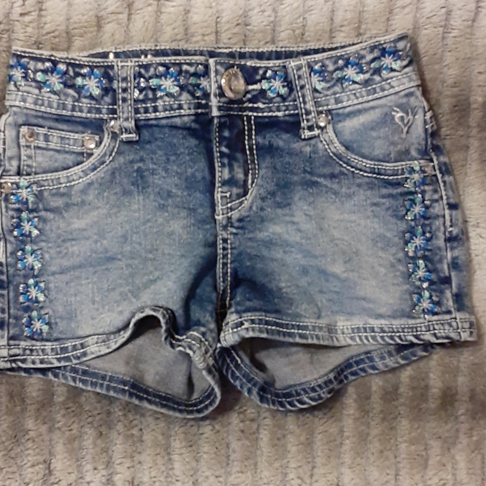 Justice premium shorts sz 7